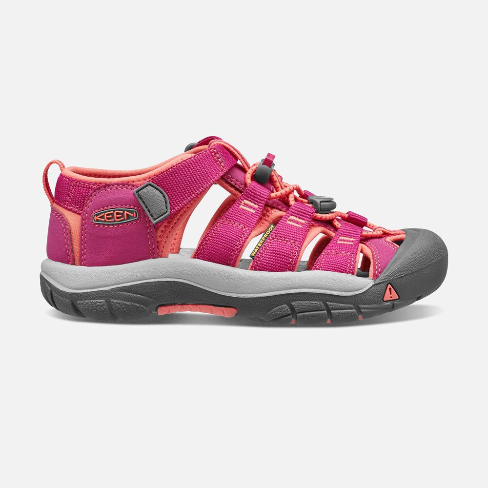 Sandales Keen Enfant Rose/Corail | Newport H2 | ZONCS-6035